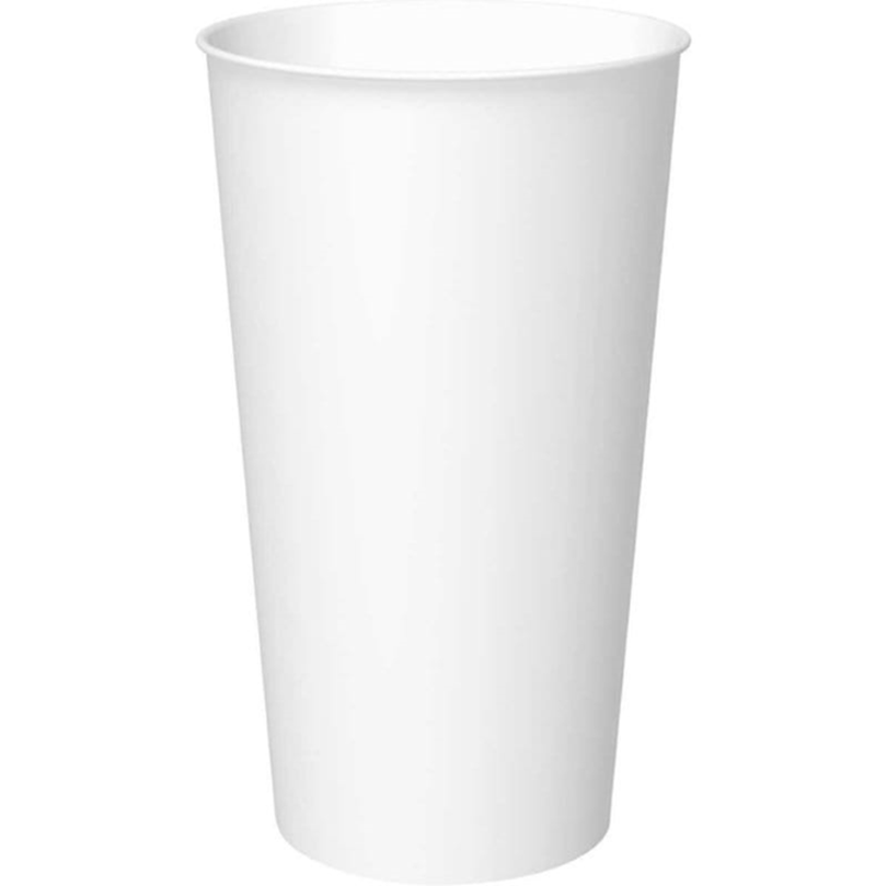 Cups Hot Paper White 20oz 500ct nq